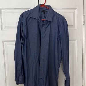 Banana Republic Deep Blue Dress Shirt